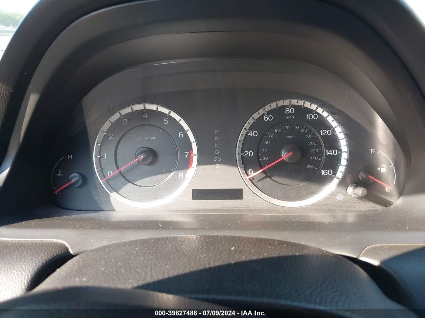 2010 Honda Accord 2.4 Lx-P VIN: 1HGCP2F40AA022740 Lot: 39827488