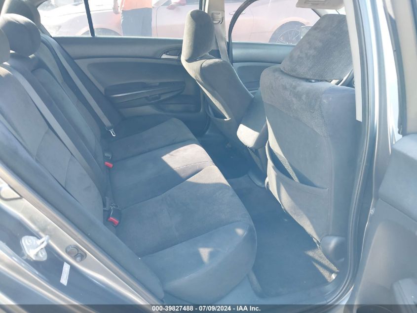 2010 Honda Accord 2.4 Lx-P VIN: 1HGCP2F40AA022740 Lot: 39827488