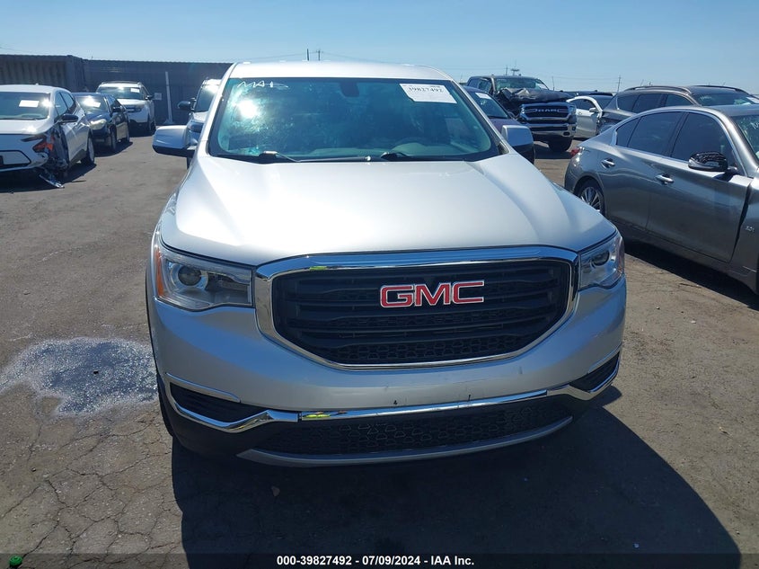 2019 GMC ACADIA SLE-1 - 1GKKNKLAXKZ222347