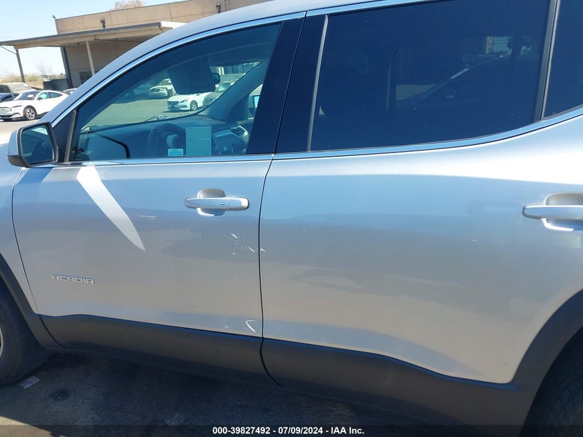 2019 GMC ACADIA SLE-1 - 1GKKNKLAXKZ222347