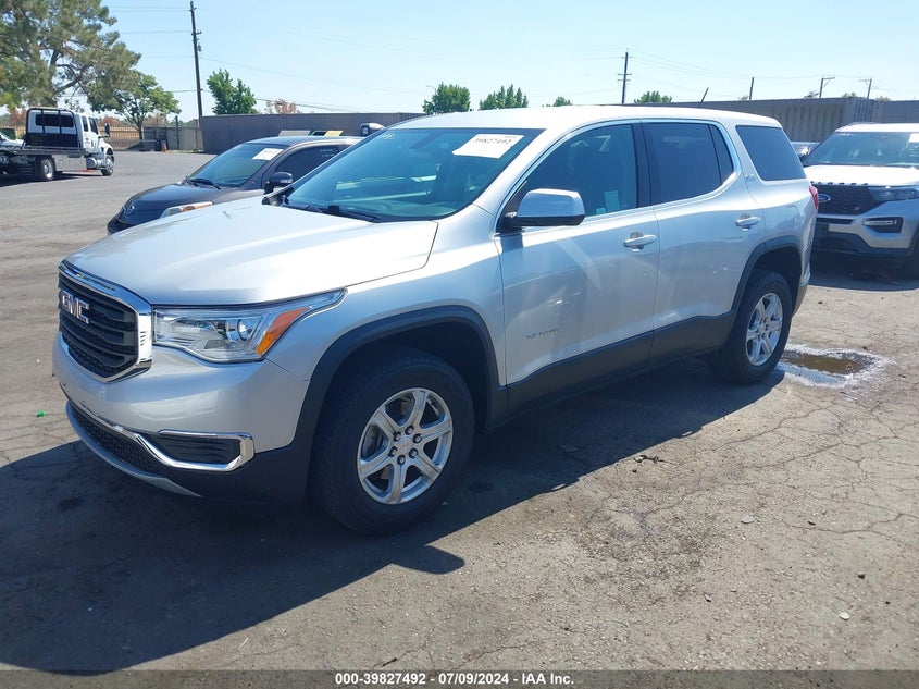 2019 GMC ACADIA SLE-1 - 1GKKNKLAXKZ222347