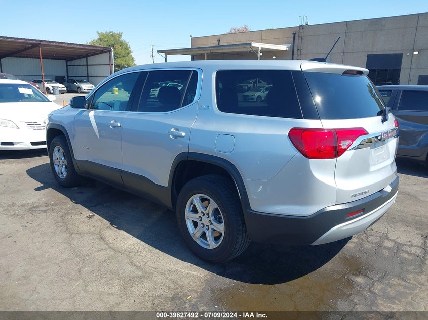 2019 GMC ACADIA SLE-1 - 1GKKNKLAXKZ222347