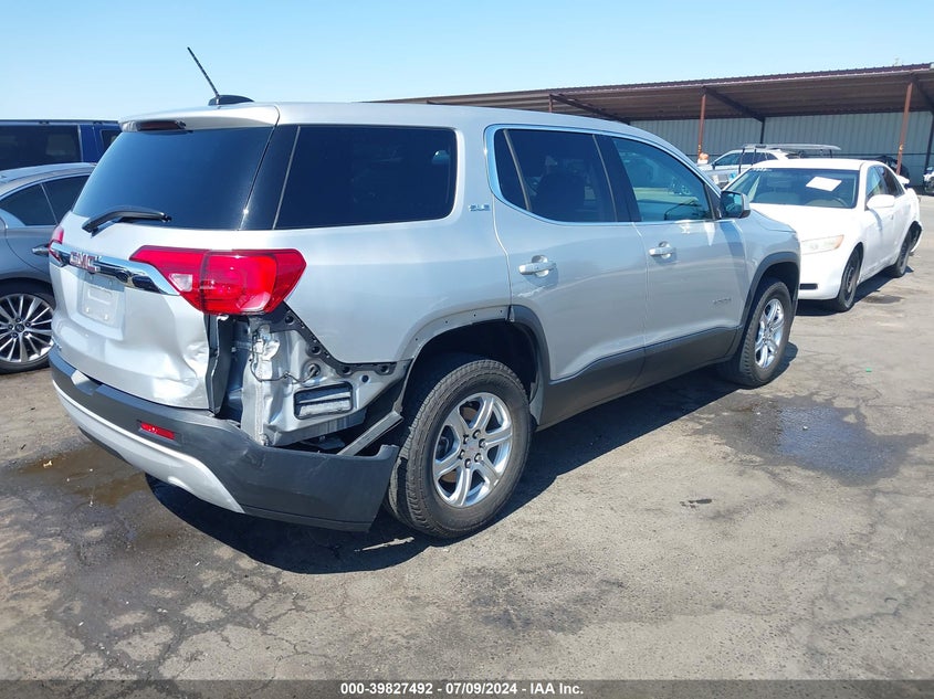 2019 GMC ACADIA SLE-1 - 1GKKNKLAXKZ222347