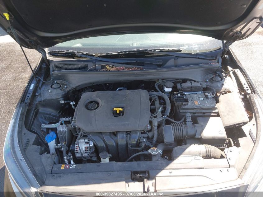 2022 Kia Forte Lxs VIN: 3KPF24AD0NE498096 Lot: 39827495