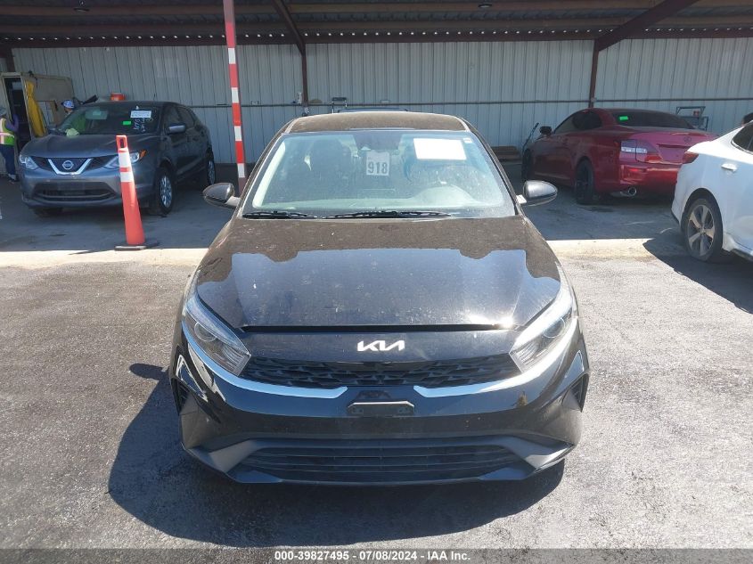 2022 Kia Forte Lxs VIN: 3KPF24AD0NE498096 Lot: 39827495