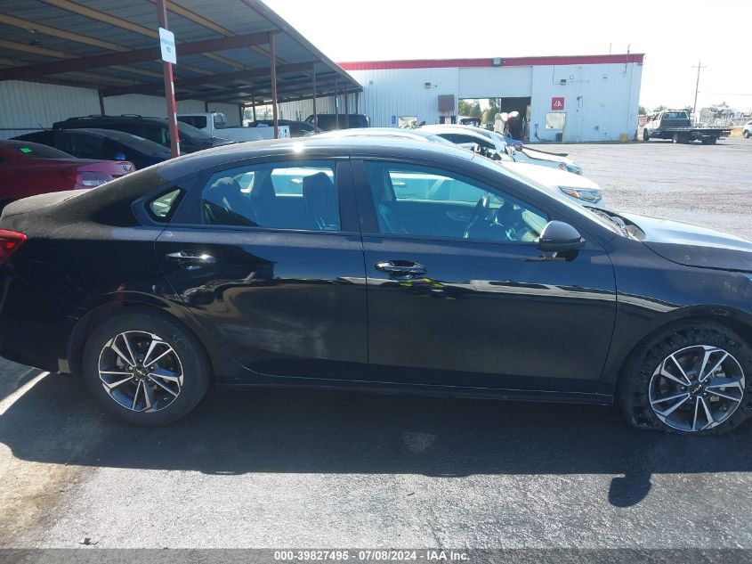 2022 Kia Forte Lxs VIN: 3KPF24AD0NE498096 Lot: 39827495