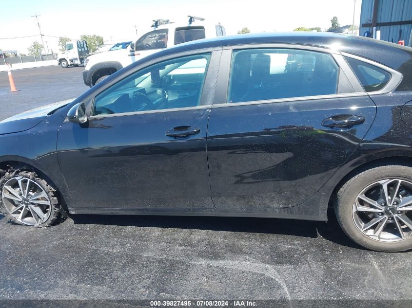 2022 Kia Forte Lxs VIN: 3KPF24AD0NE498096 Lot: 39827495