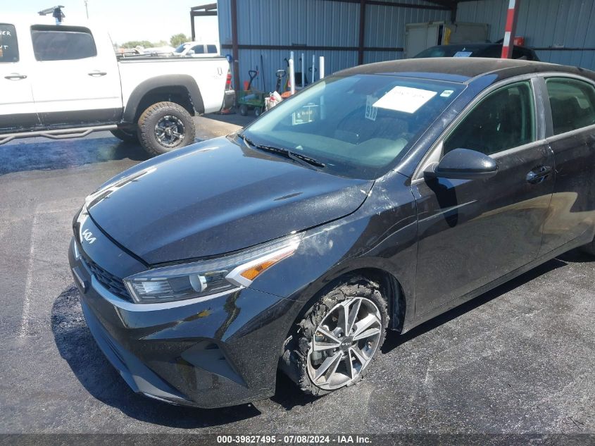 2022 Kia Forte Lxs VIN: 3KPF24AD0NE498096 Lot: 39827495