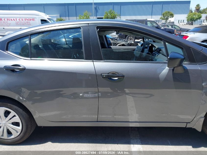 2024 Nissan Versa 1.6 S VIN: 3N1CN8DV3RL846497 Lot: 39827494