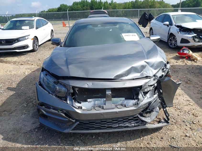 VIN SHHFK7H66LU402874 2020 HONDA CIVIC EX