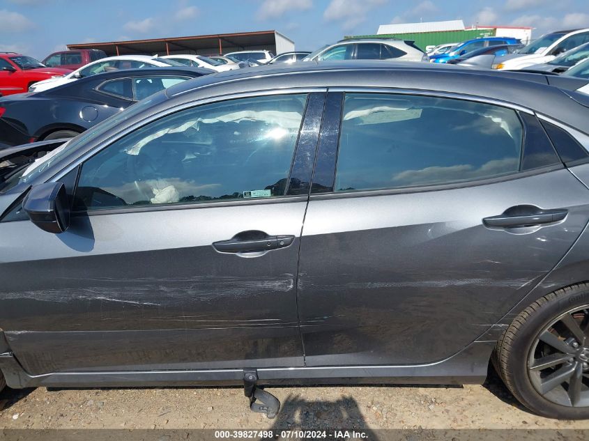 2020 Honda Civic Ex VIN: SHHFK7H66LU402874 Lot: 39827498