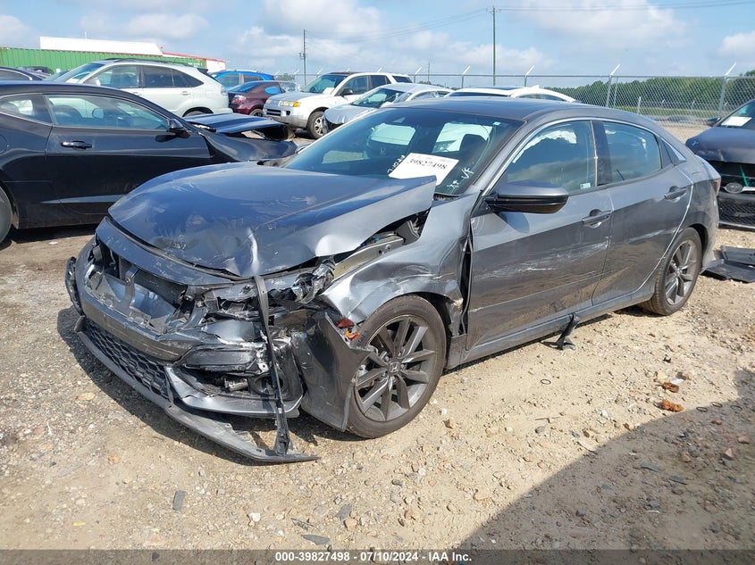 VIN SHHFK7H66LU402874 2020 HONDA CIVIC EX