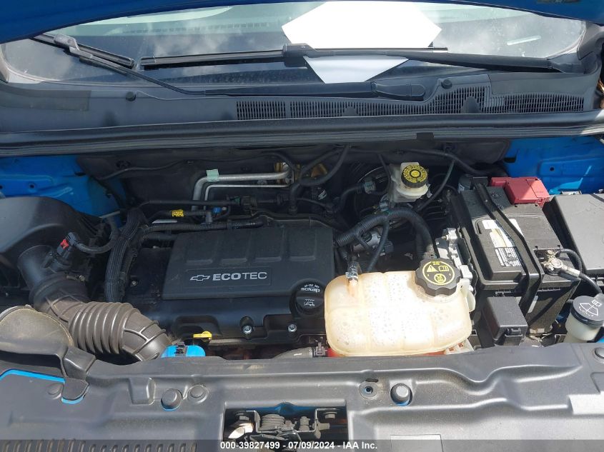 2015 Chevrolet Trax 1Ls VIN: KL7CJPSB1FB116982 Lot: 39827499