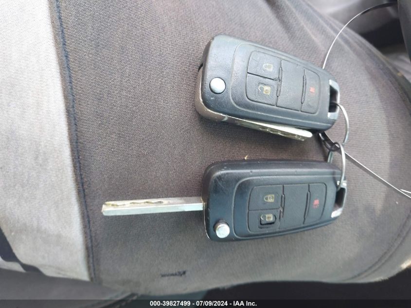 2015 Chevrolet Trax 1Ls VIN: KL7CJPSB1FB116982 Lot: 39827499