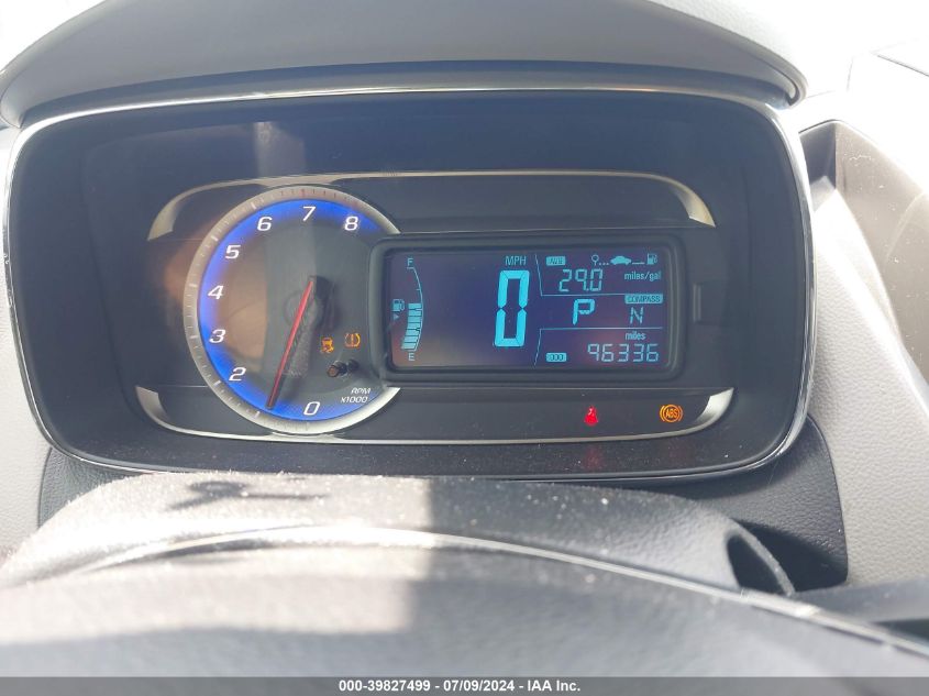 2015 Chevrolet Trax 1Ls VIN: KL7CJPSB1FB116982 Lot: 39827499