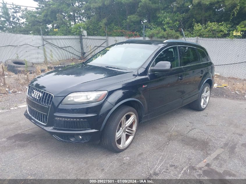 WA1DGAFE8BD010044 2011 Audi Q7 3.0T S Line Prestige