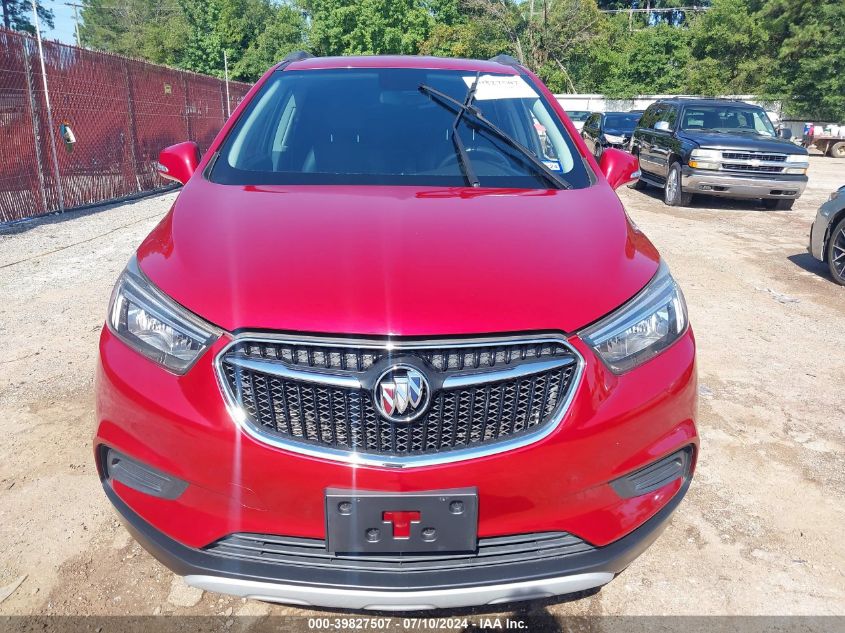 2018 Buick Encore Preferred VIN: KL4CJASB8JB638690 Lot: 39827507