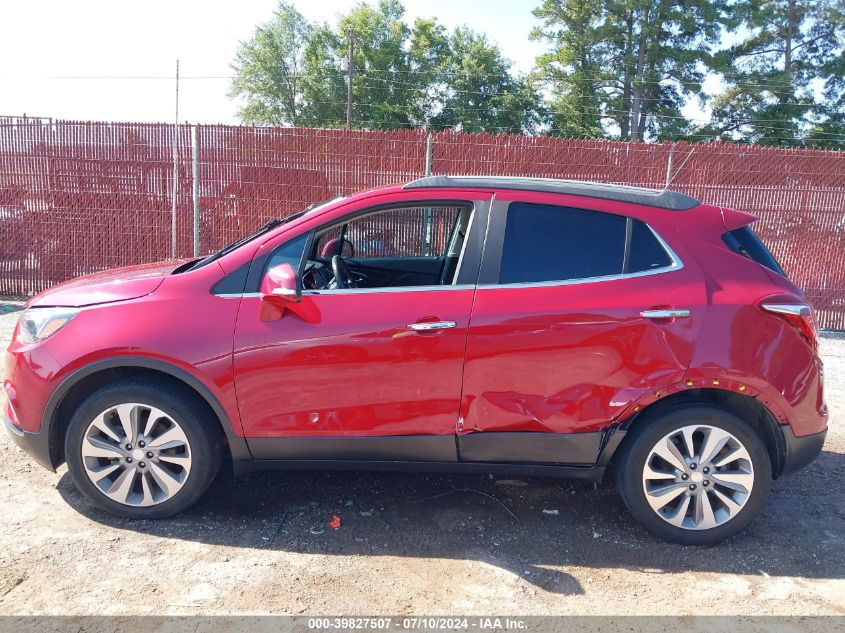 2018 Buick Encore Preferred VIN: KL4CJASB8JB638690 Lot: 39827507