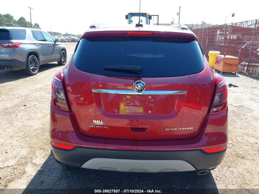 2018 Buick Encore Preferred VIN: KL4CJASB8JB638690 Lot: 39827507