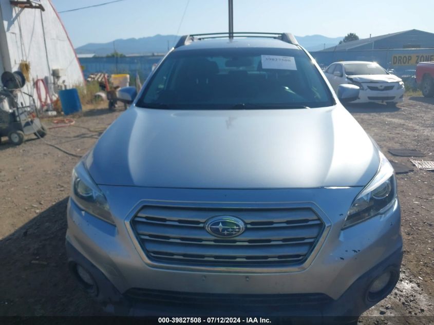 2016 Subaru Outback 2.5I Premium VIN: 4S4BSACC5G3243452 Lot: 39827508