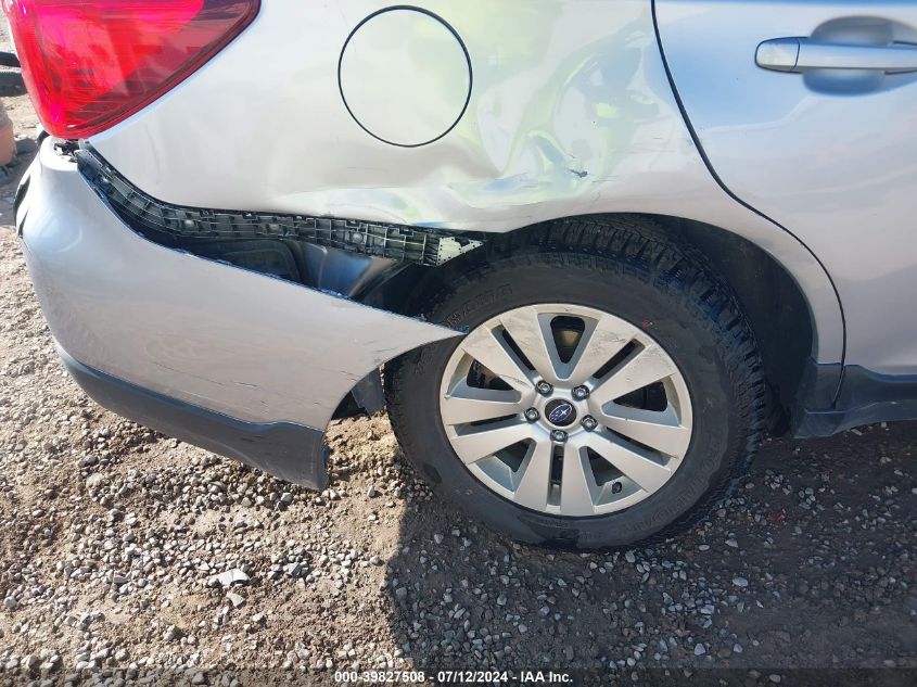 2016 Subaru Outback 2.5I Premium VIN: 4S4BSACC5G3243452 Lot: 39827508