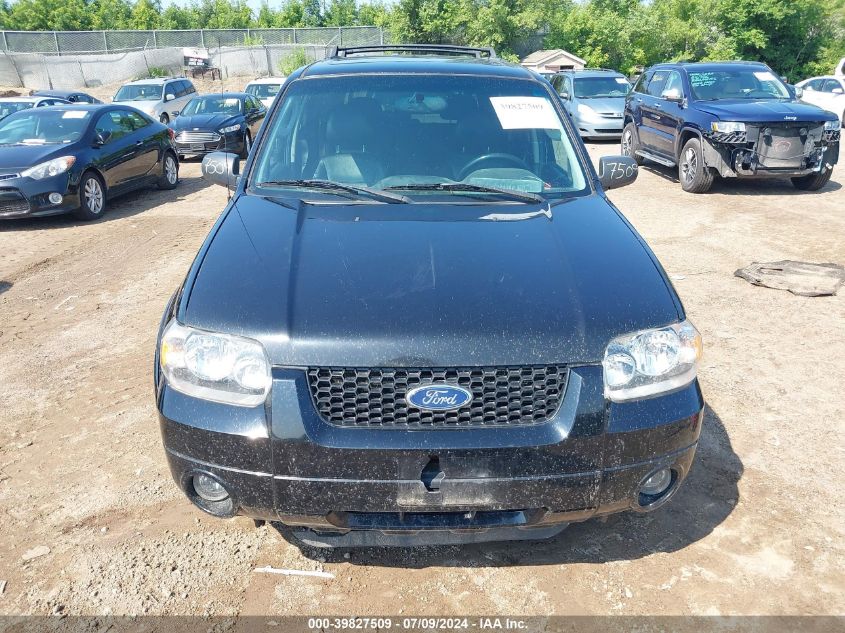 2005 Ford Escape Limited VIN: 1FMCU94165KD13120 Lot: 39827509