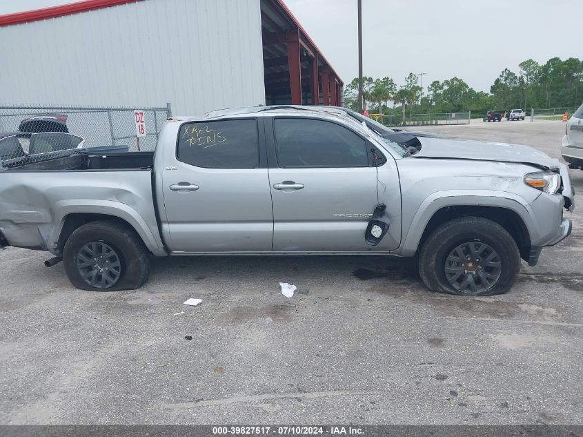 2023 Toyota Tacoma Sr5 V6 VIN: 3TMAZ5CN0PM212371 Lot: 39827517