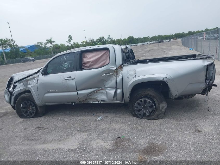 2023 Toyota Tacoma Sr5 V6 VIN: 3TMAZ5CN0PM212371 Lot: 39827517