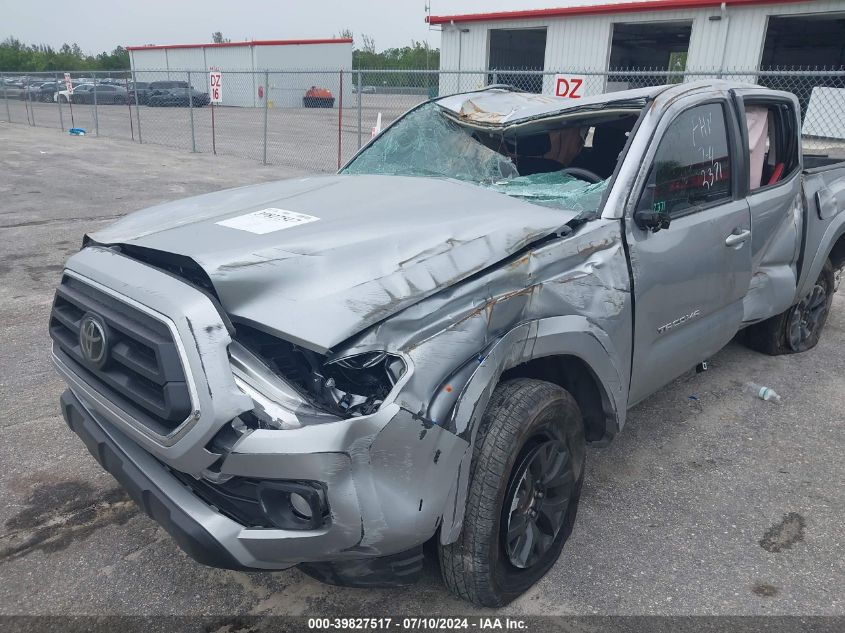 2023 Toyota Tacoma Sr5 V6 VIN: 3TMAZ5CN0PM212371 Lot: 39827517