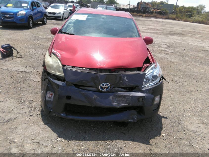 2010 Toyota Prius Iii VIN: JTDKN3DU2A0057777 Lot: 39827521