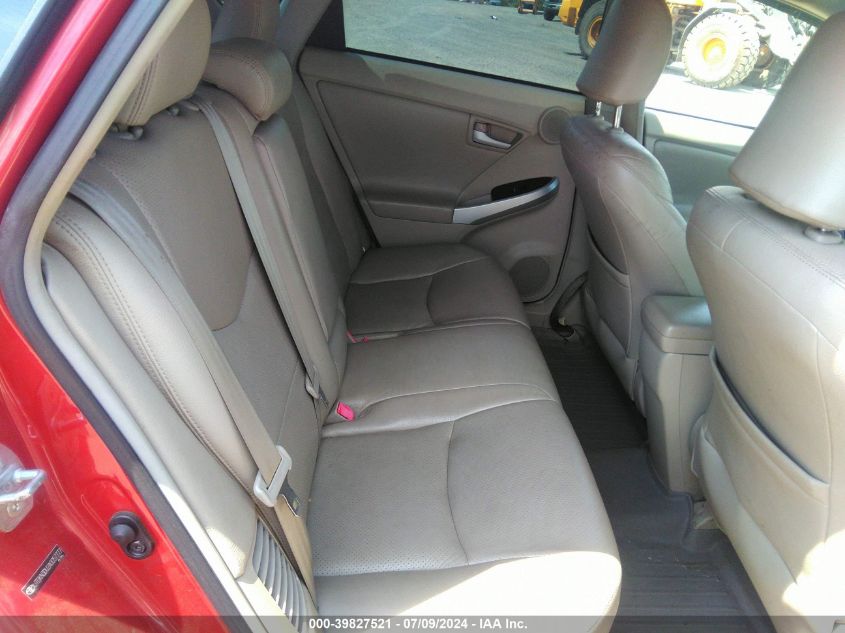 2010 Toyota Prius Iii VIN: JTDKN3DU2A0057777 Lot: 39827521