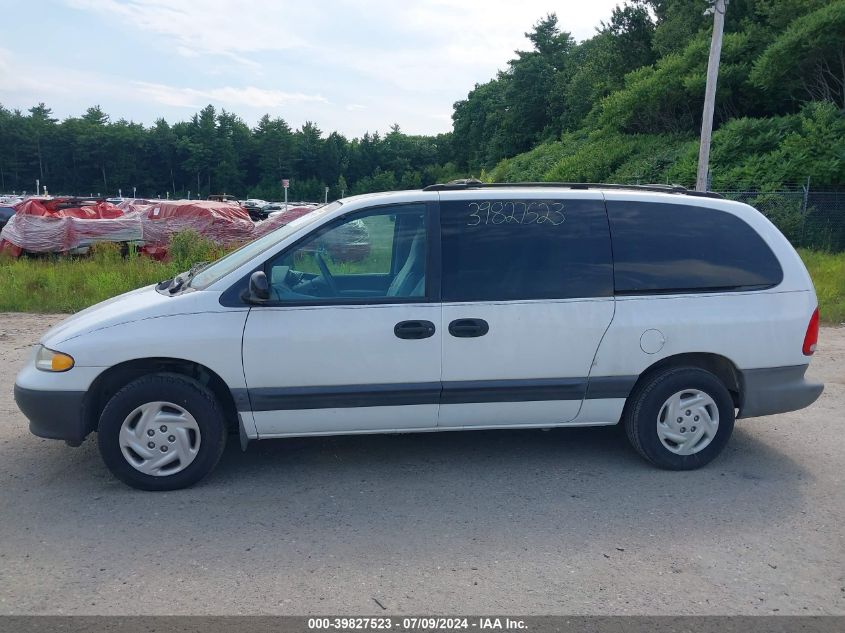 1998 Dodge Grand Caravan Se VIN: 2B4GP44G6WR542837 Lot: 39827523