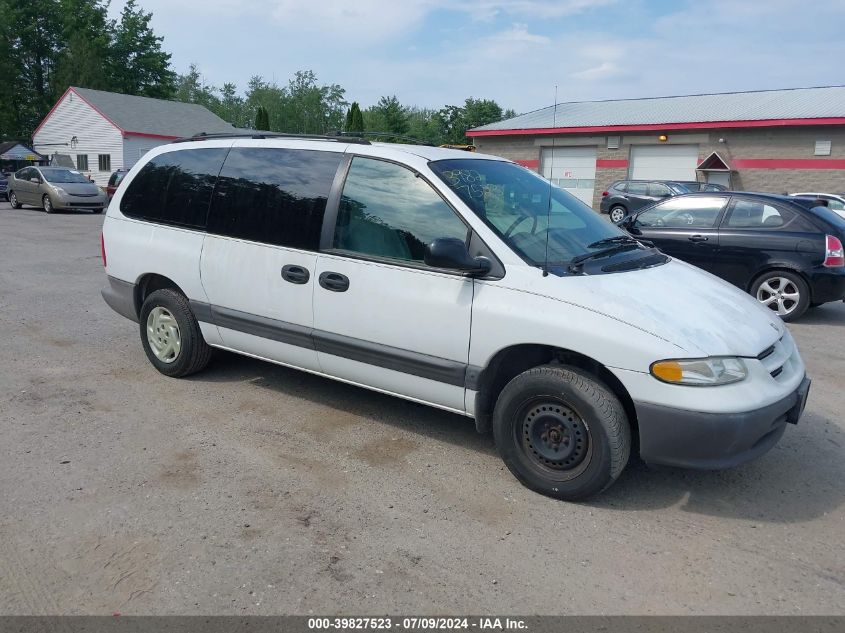 1998 Dodge Grand Caravan Se VIN: 2B4GP44G6WR542837 Lot: 39827523