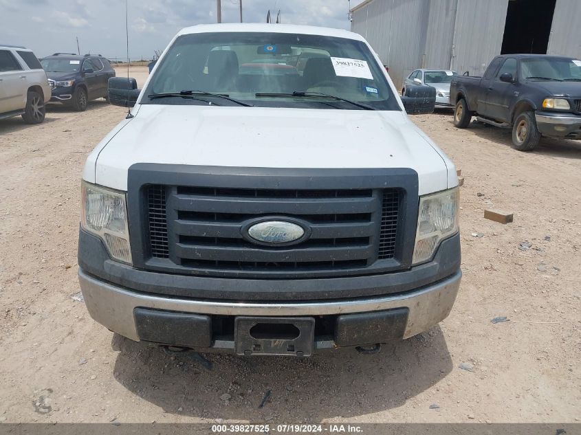 2009 Ford F-150 Stx/Xl VIN: 1FTRX14WX9KB73825 Lot: 39827525