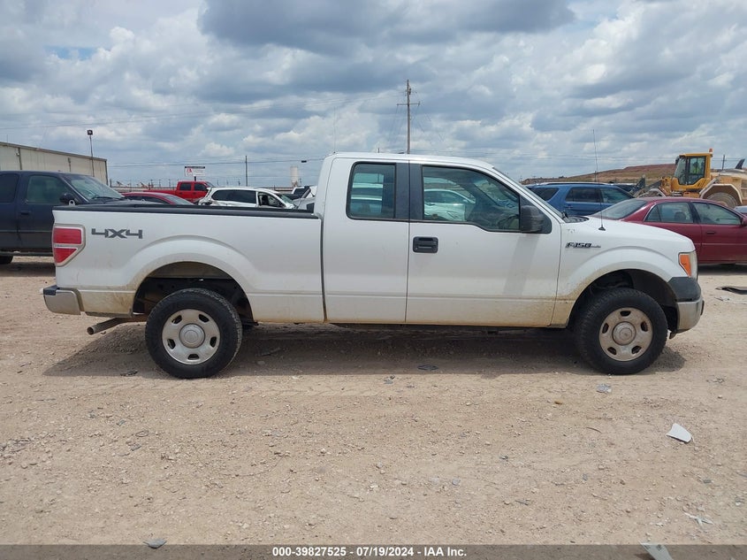 2009 Ford F-150 Stx/Xl VIN: 1FTRX14WX9KB73825 Lot: 39827525