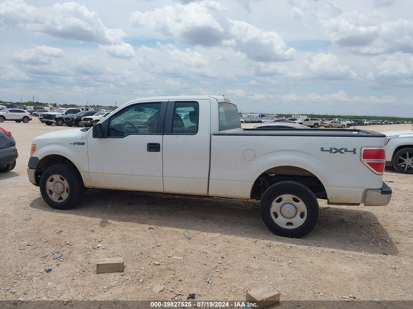 2009 Ford F-150 Stx/Xl VIN: 1FTRX14WX9KB73825 Lot: 39827525