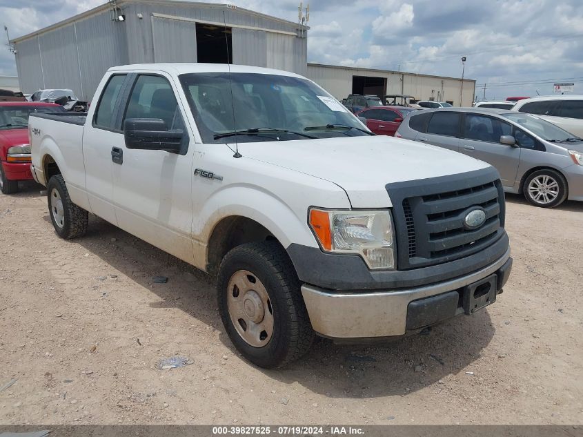 2009 Ford F-150 Stx/Xl VIN: 1FTRX14WX9KB73825 Lot: 39827525