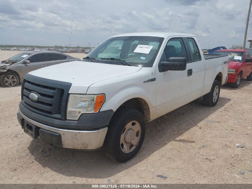 2009 Ford F-150 Stx/Xl VIN: 1FTRX14WX9KB73825 Lot: 39827525