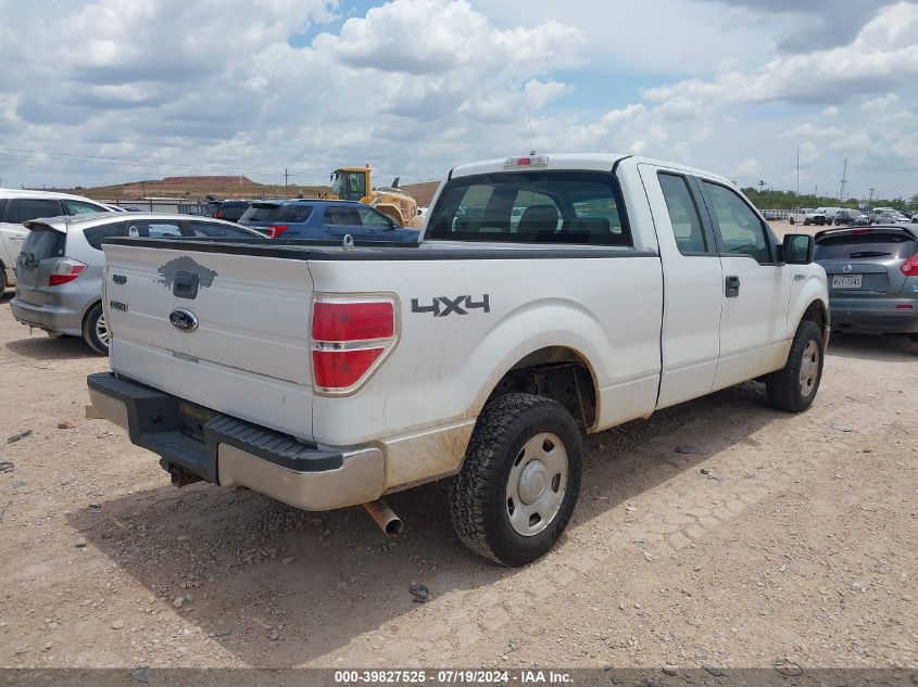 2009 Ford F-150 Stx/Xl VIN: 1FTRX14WX9KB73825 Lot: 39827525