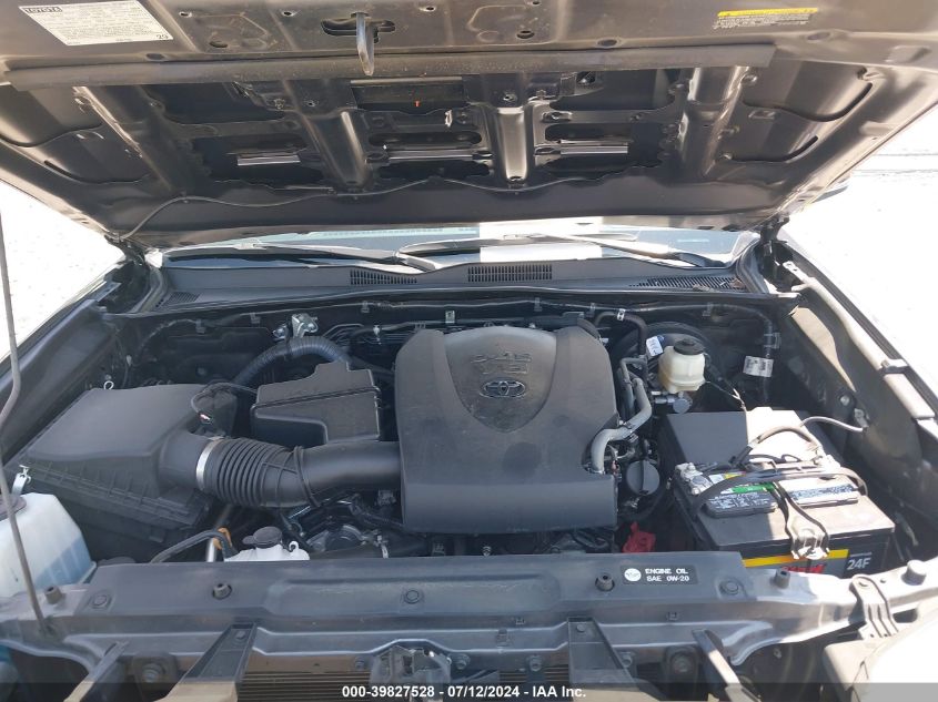 2017 Toyota Tacoma Trd Sport VIN: 5TFCZ5AN3HX111235 Lot: 39827528