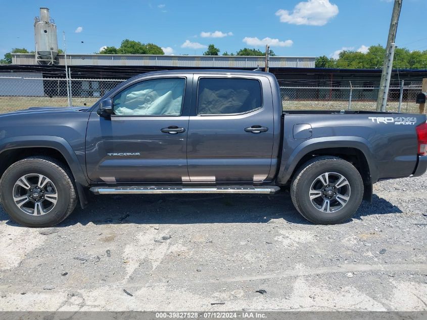 2017 Toyota Tacoma Trd Sport VIN: 5TFCZ5AN3HX111235 Lot: 39827528