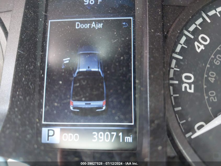 2017 Toyota Tacoma Trd Sport VIN: 5TFCZ5AN3HX111235 Lot: 39827528