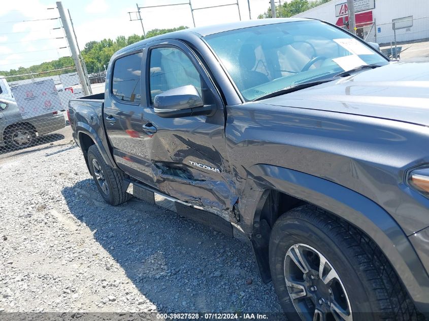 2017 Toyota Tacoma Trd Sport VIN: 5TFCZ5AN3HX111235 Lot: 39827528
