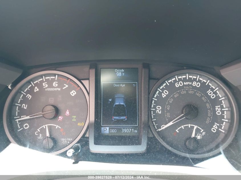 2017 Toyota Tacoma Trd Sport VIN: 5TFCZ5AN3HX111235 Lot: 39827528