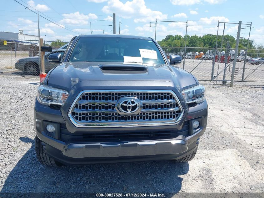 2017 Toyota Tacoma Trd Sport VIN: 5TFCZ5AN3HX111235 Lot: 39827528