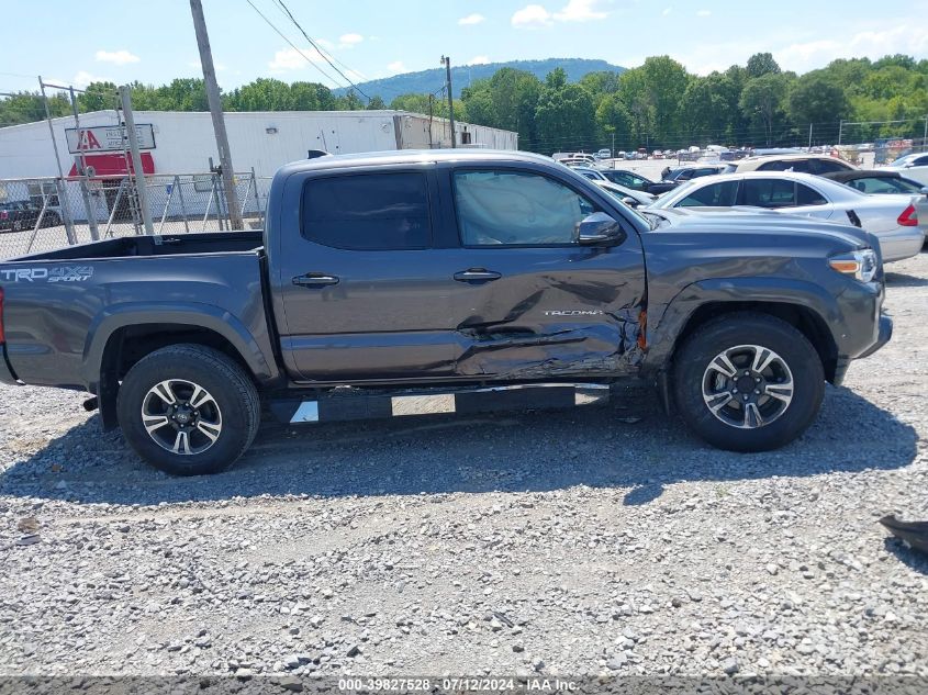 2017 Toyota Tacoma Trd Sport VIN: 5TFCZ5AN3HX111235 Lot: 39827528