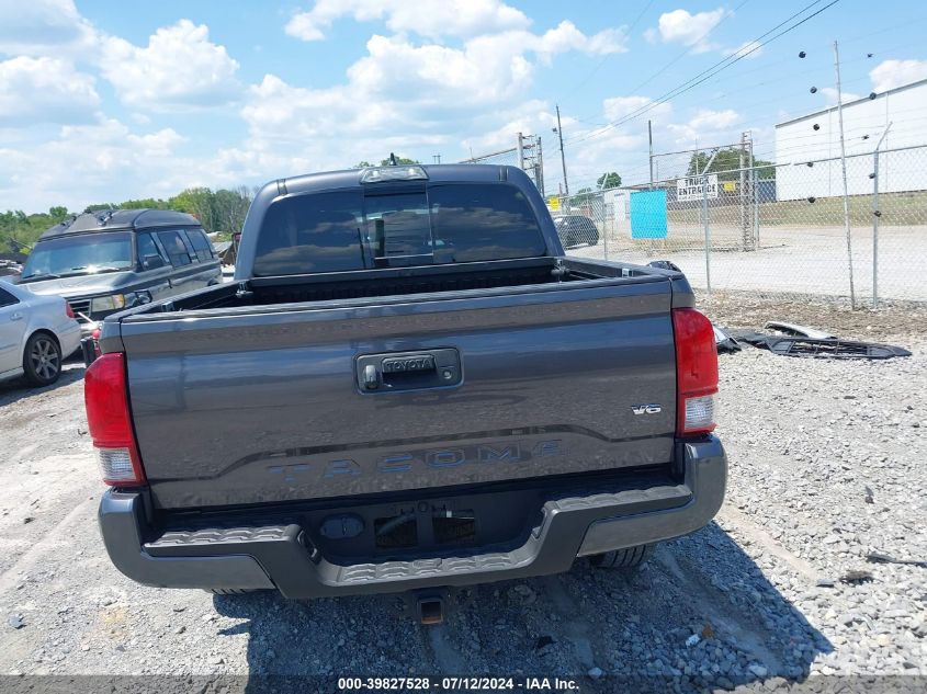 2017 Toyota Tacoma Trd Sport VIN: 5TFCZ5AN3HX111235 Lot: 39827528