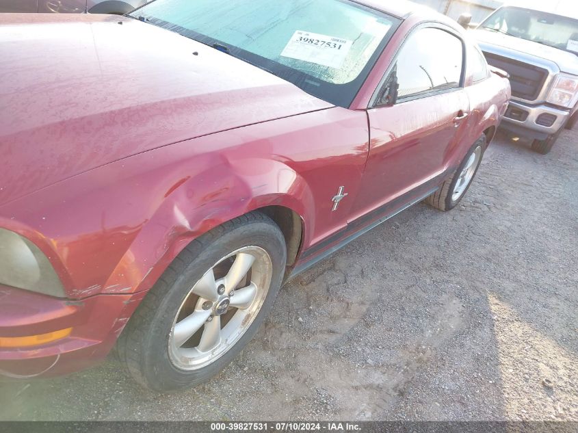 2007 Ford Mustang VIN: 1ZVHT80N875251184 Lot: 39827531
