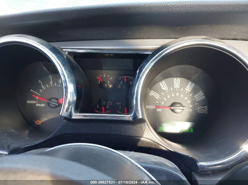 2007 Ford Mustang VIN: 1ZVHT80N875251184 Lot: 39827531