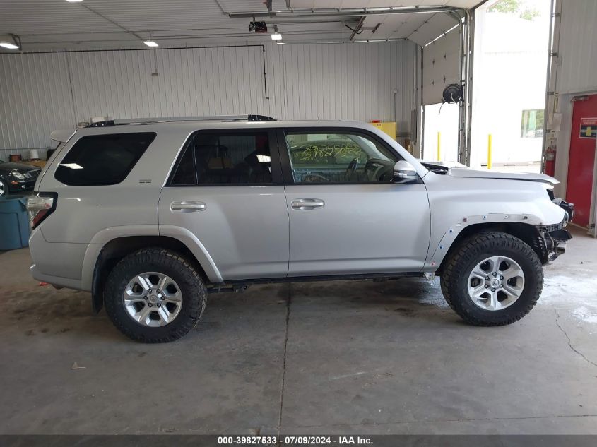 2021 Toyota 4Runner Sr5 Premium VIN: JTENU5JR9M5932819 Lot: 39827533